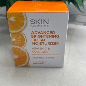NIB Skin Aesthetics Advanced Brightening Facial Moisturizer
